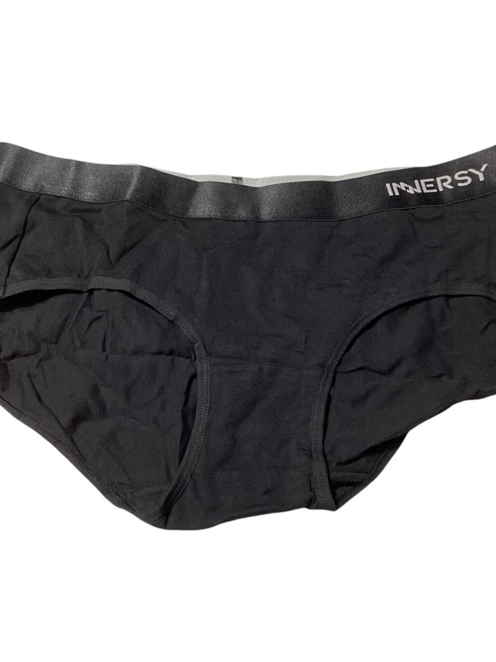 INNERSY: 6 Pairs Women's Hipster-Style Panties, Size Large